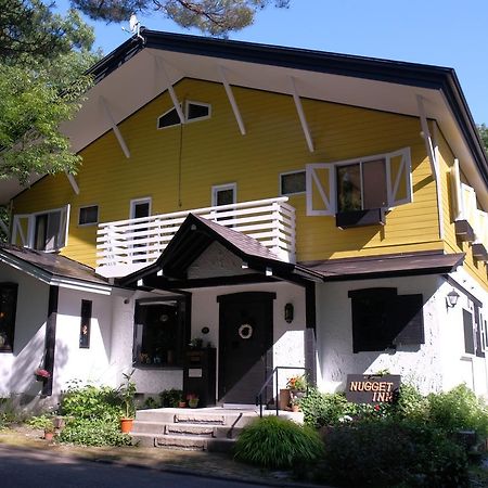Pension Nugget Inn Hakuba Luaran gambar