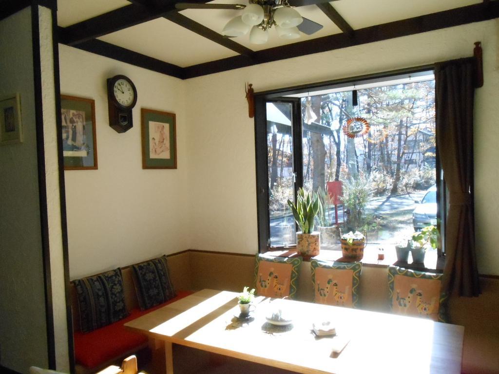 Pension Nugget Inn Hakuba Luaran gambar