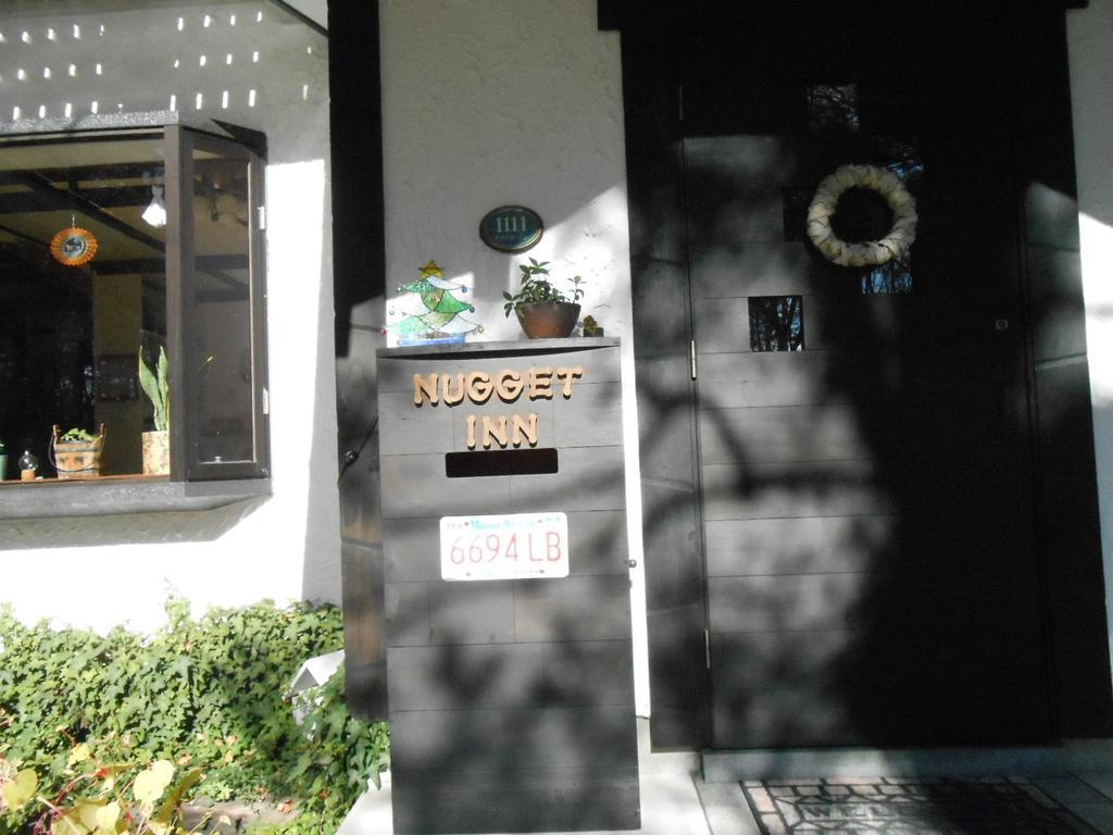 Pension Nugget Inn Hakuba Luaran gambar