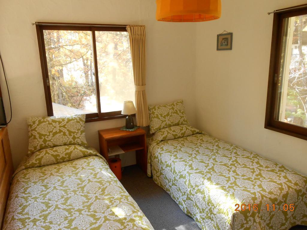 Pension Nugget Inn Hakuba Luaran gambar