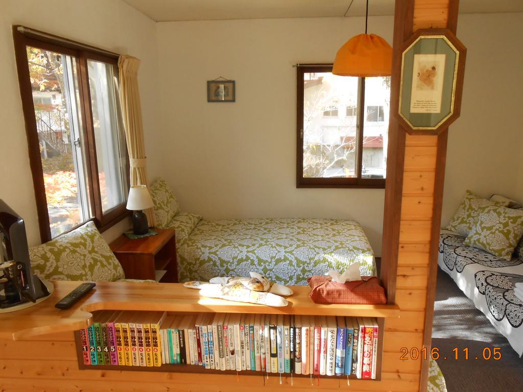 Pension Nugget Inn Hakuba Luaran gambar