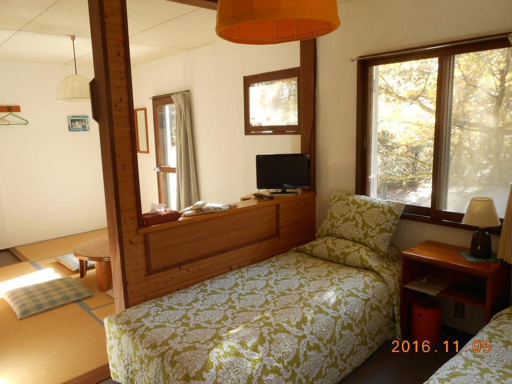 Pension Nugget Inn Hakuba Luaran gambar