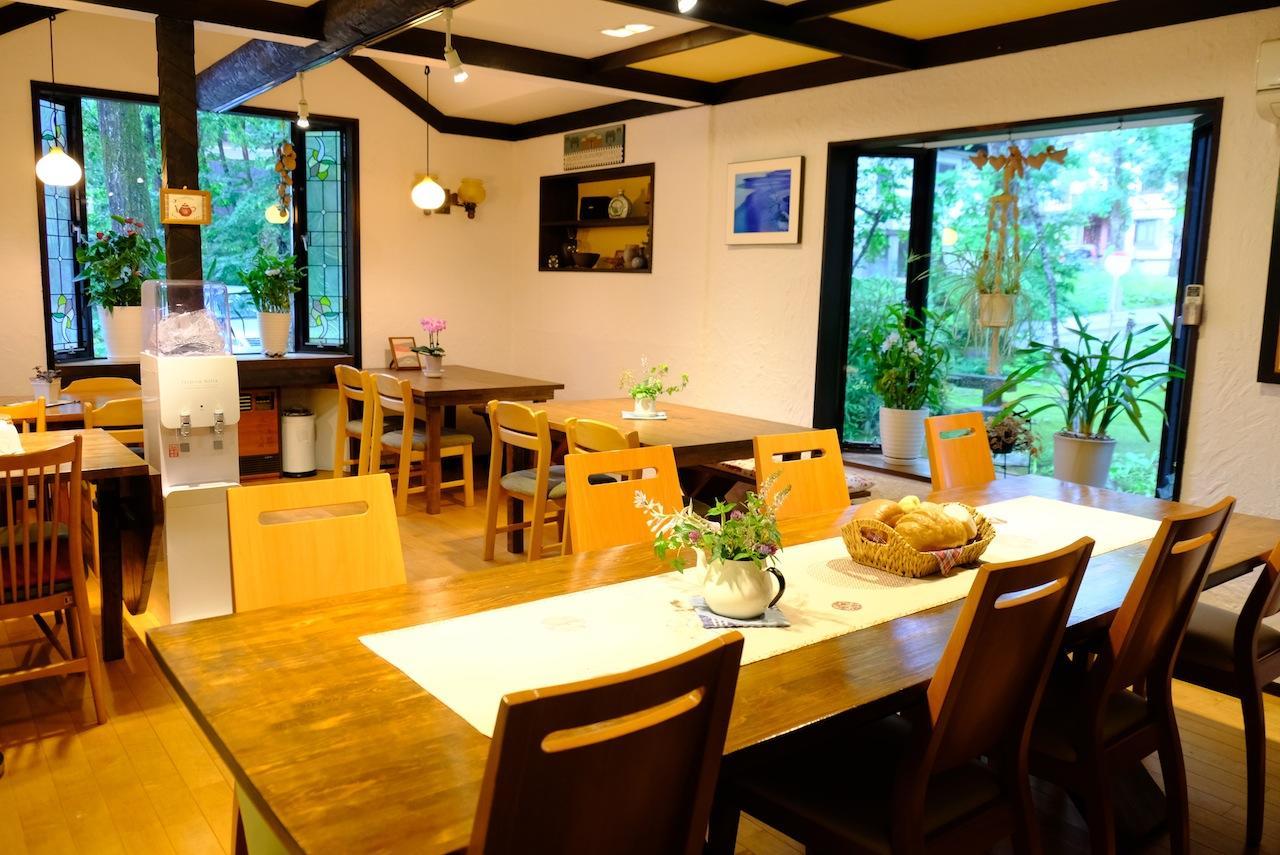 Pension Nugget Inn Hakuba Luaran gambar